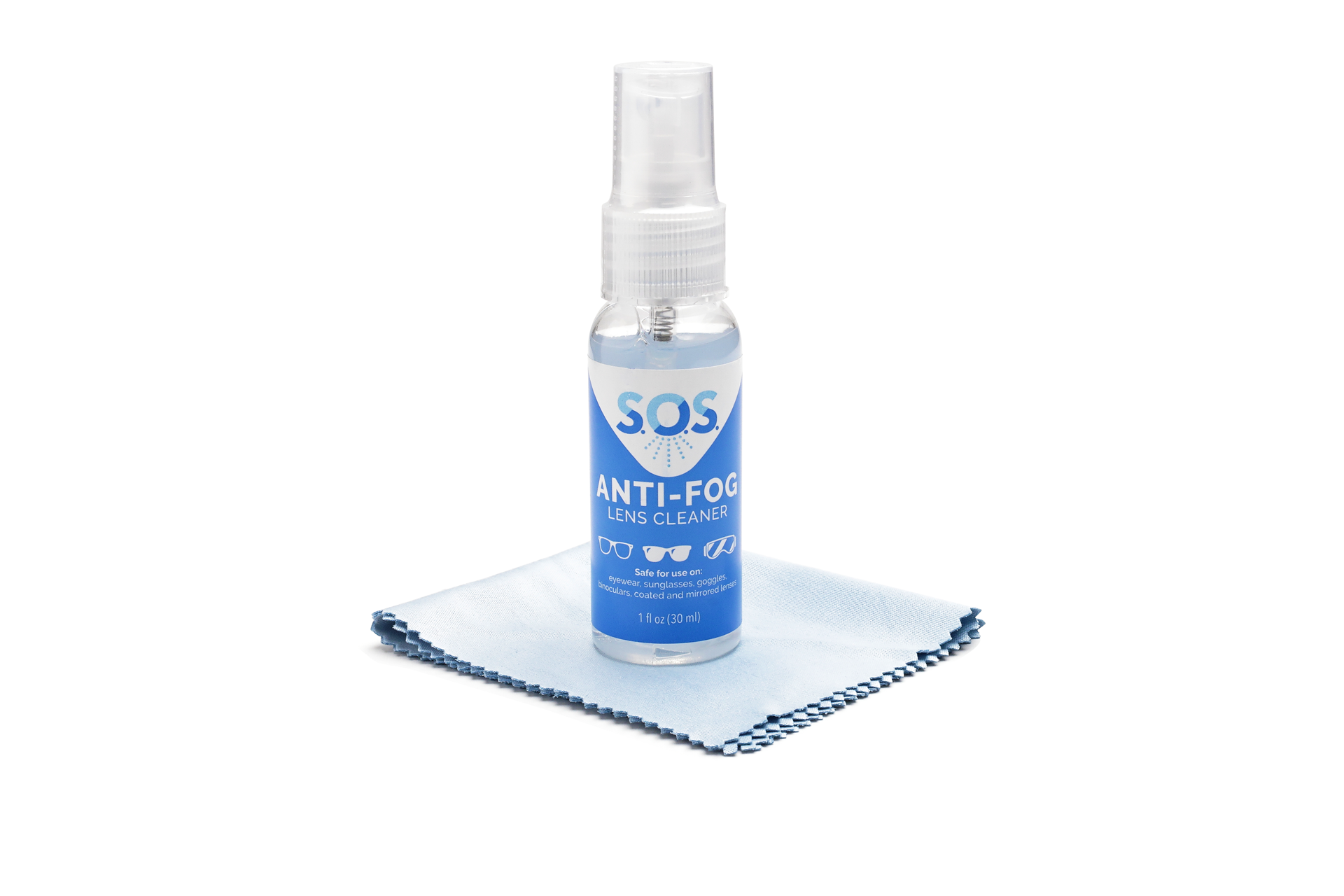 anti fog solution for goggles Anti-Fog Spray & Cloth – New Eyes Glasses